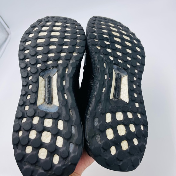 RARE 2019 Adidas Y-3 Rhisu Run Triple Black Sneakers - Picture 10 of 10